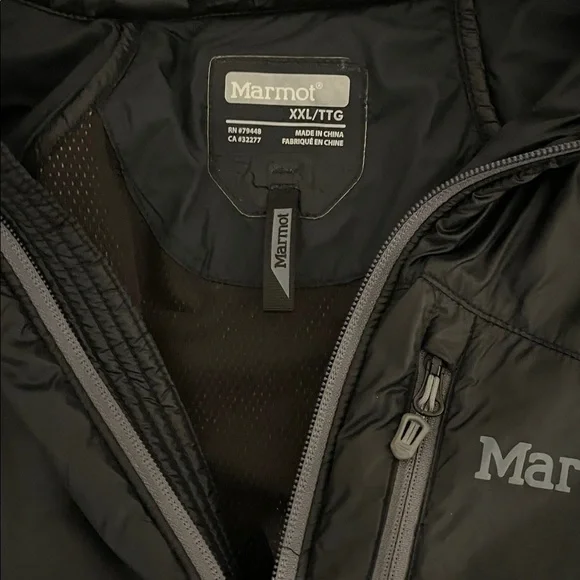 Marmot Men's Performance Jacket in Black